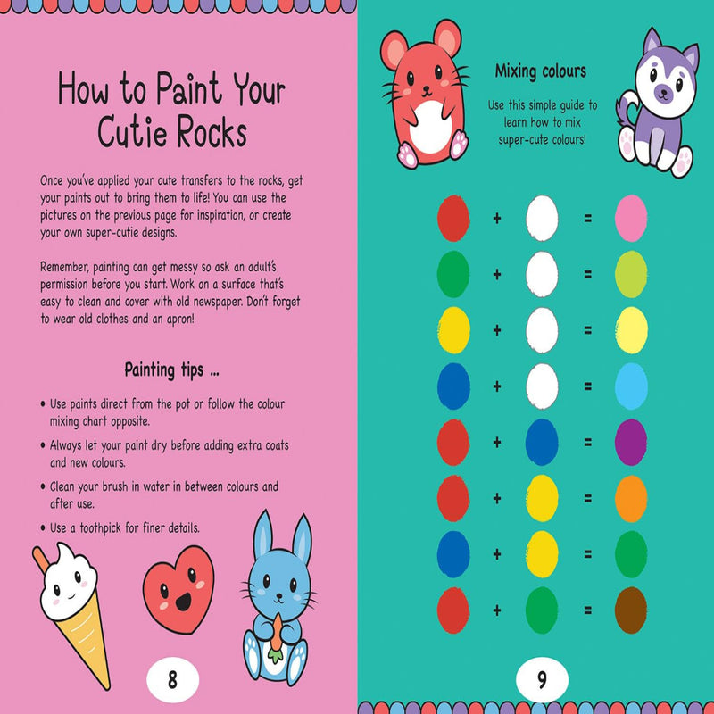 Activity Station Book & Kit