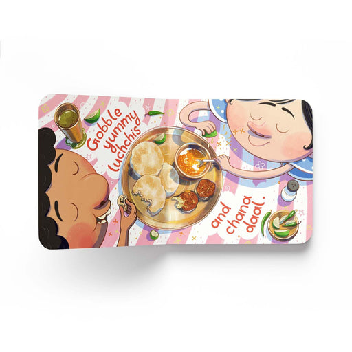 Adi & Arya Books-Board Book-Adidev-Toycra