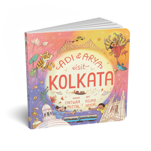 Adi & Arya Books-Board Book-Adidev-Toycra