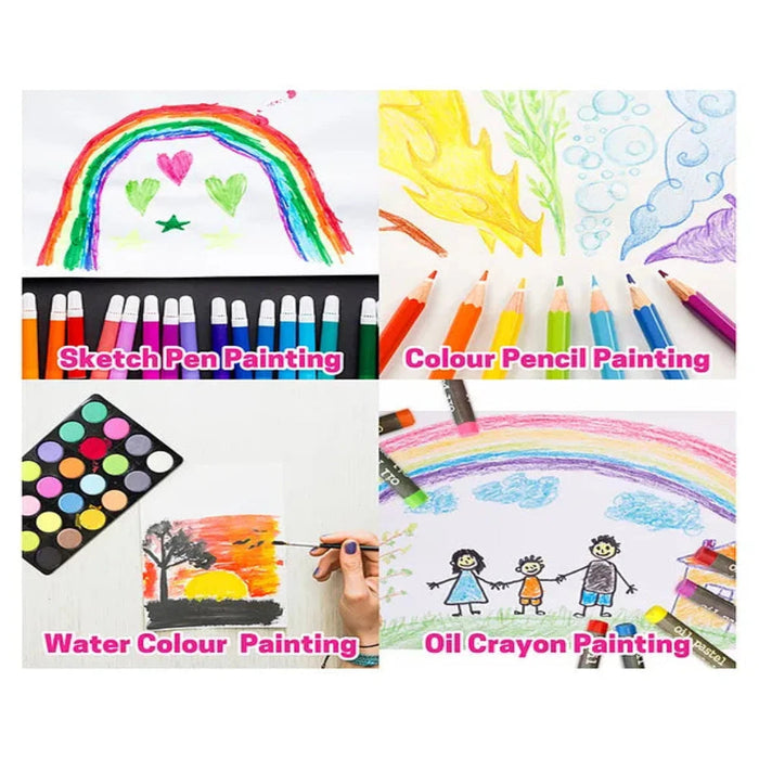 Aditi Toys Color Art Drawing Set-Arts & Crafts-Chanak-Toycra