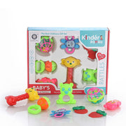 Aditi Toys Kinder Rattle Infant Teething Toy - Multi Color