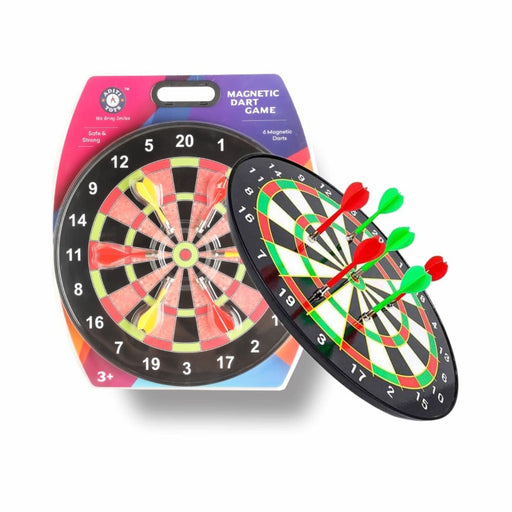 Aditi Toys Magnetic Dartboard with 6 Darts - Multi Color-Outdoor Toys-Chanak-Toycra