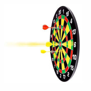 Aditi Toys Magnetic Dartboard with 6 Darts - Multi Color