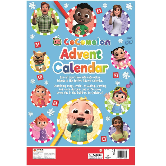 Advent Calendar Story Book Collection-Story Books-KRJ-Toycra