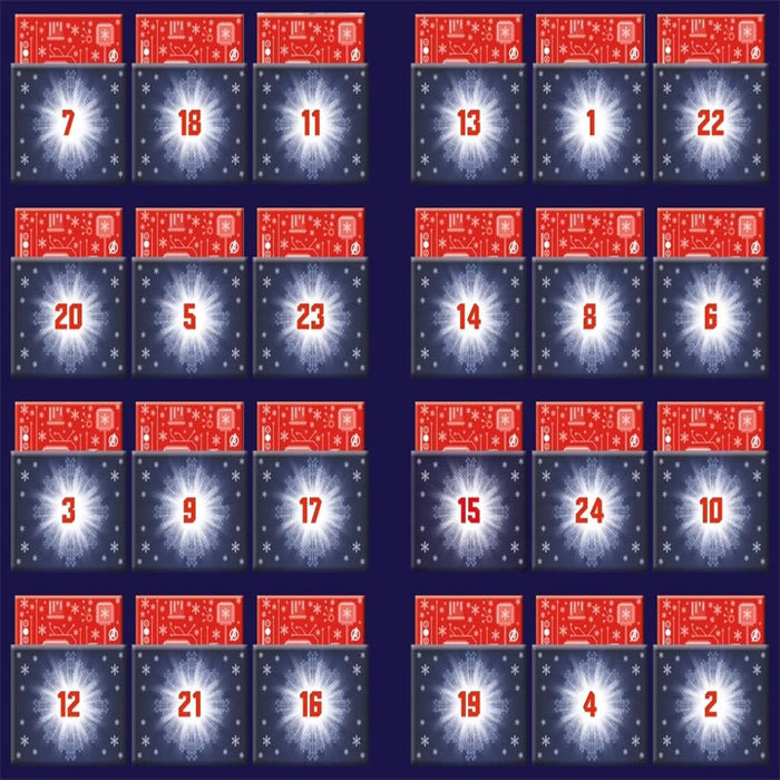 Advent Calendar Story Book Collection-Story Books-KRJ-Toycra