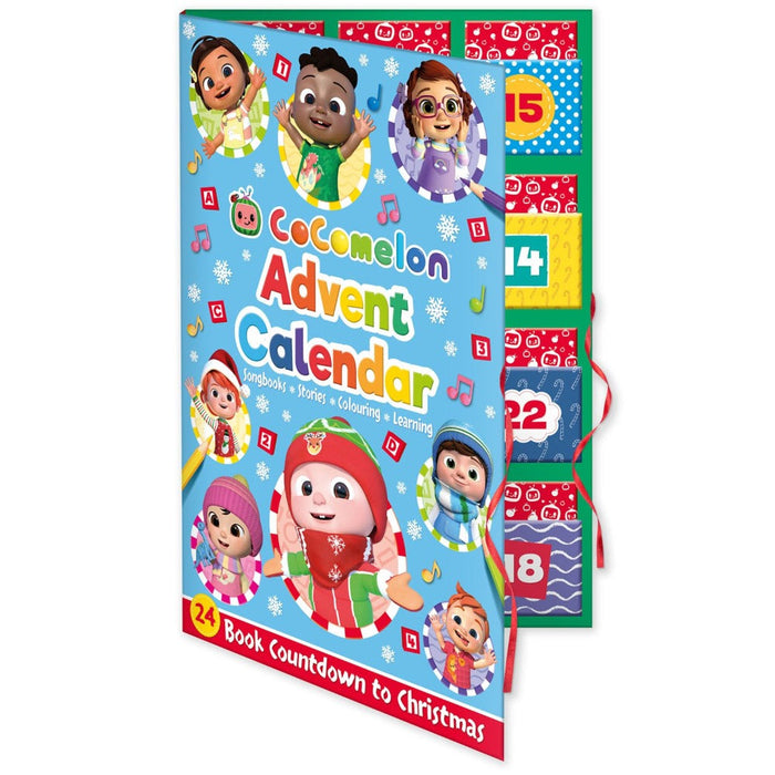 Advent Calendar Story Book Collection-Story Books-KRJ-Toycra