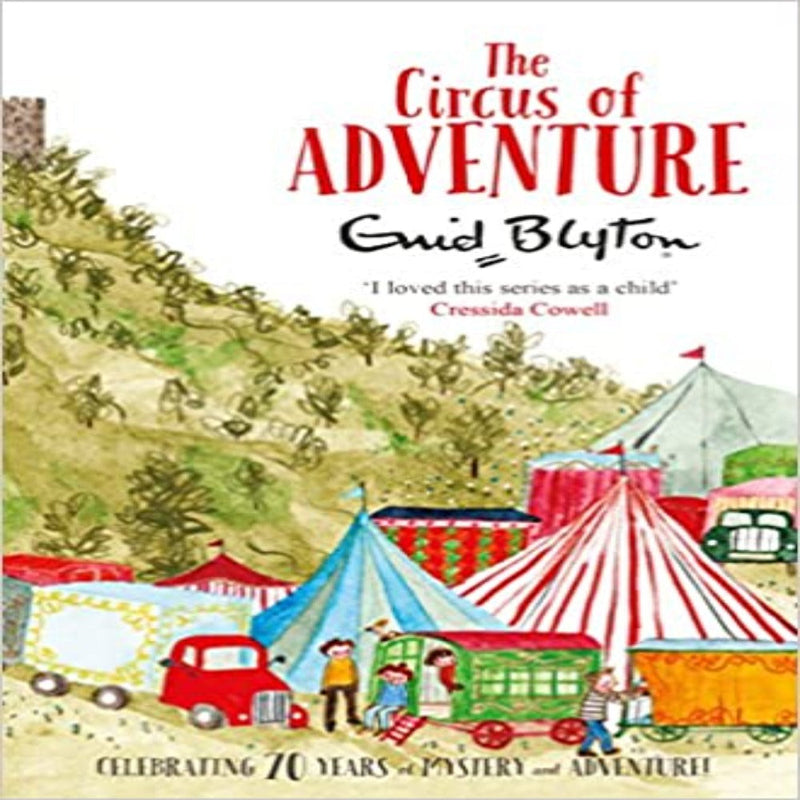 Adventure By Enid Blyton