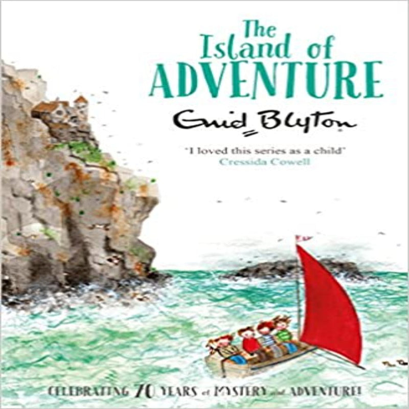 Adventure By Enid Blyton