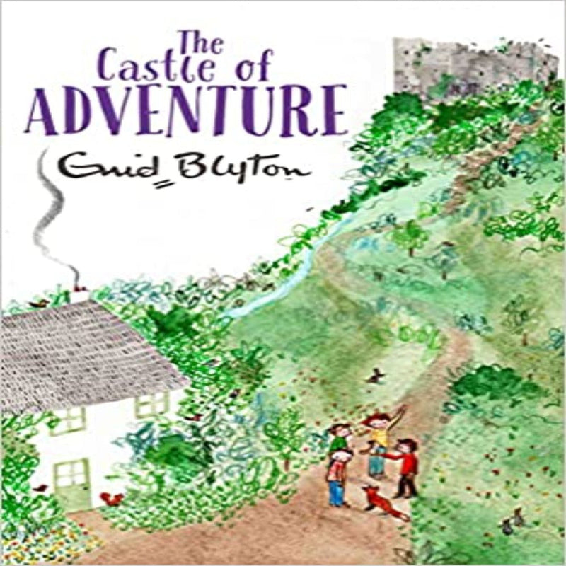 Adventure By Enid Blyton