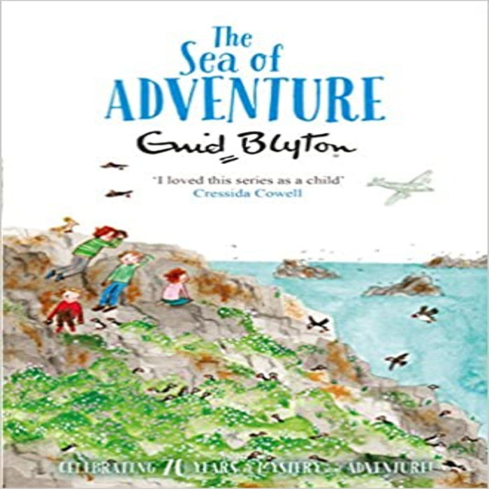 Adventure By Enid Blyton-Story Books-Pan-Toycra