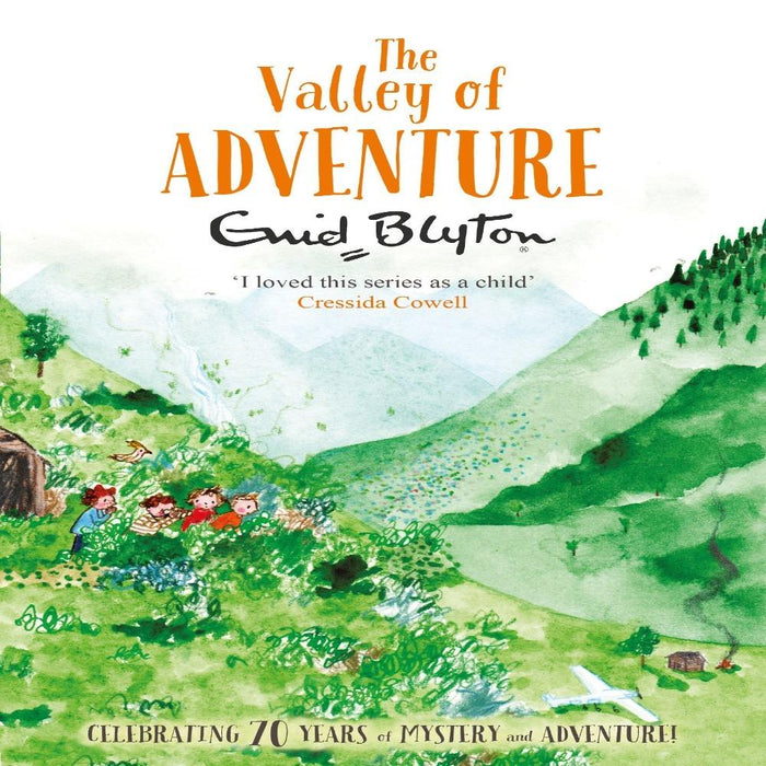 Adventure By Enid Blyton-Story Books-Pan-Toycra