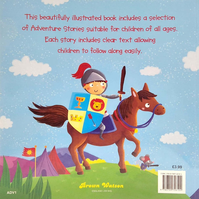 Adventure Stories-Story Books-SBC-Toycra