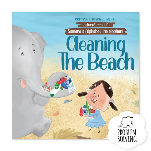 Adventures Of Samara & Alphabet Cleaning The Beach-Picture Book-Sam And Mi-Toycra