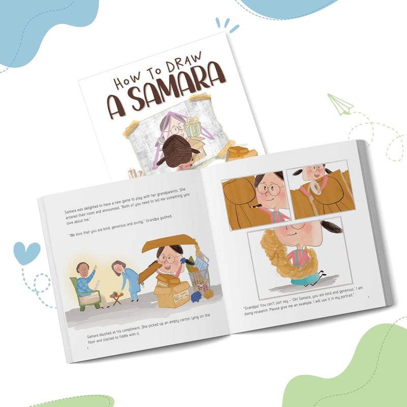 Adventures Of Samara And Alphabet