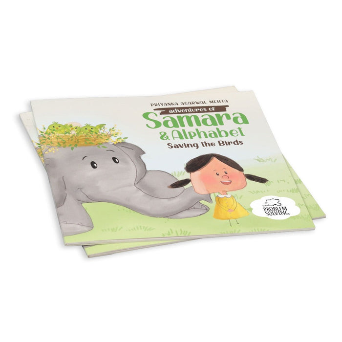 Adventures Of Samara And Alphabet-Picture Book-Sam And Mi-Toycra