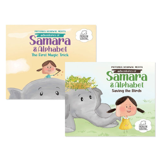 Adventures Of Samara And Alphabet Series (Set Of 2 Books)-Picture Book-Sam And Mi-Toycra