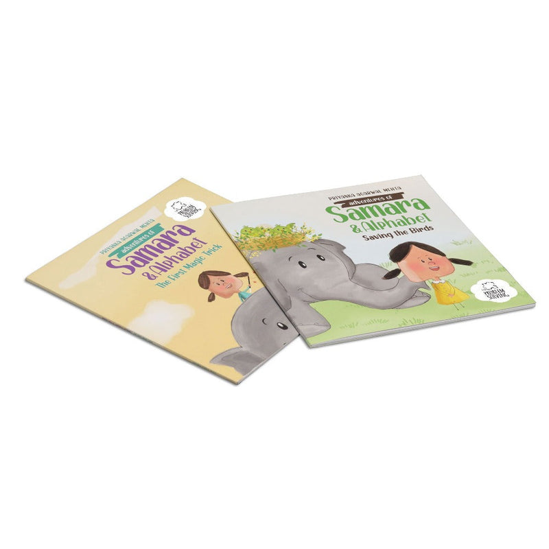 Adventures Of Samara And Alphabet Series (Set Of 2 Books)
