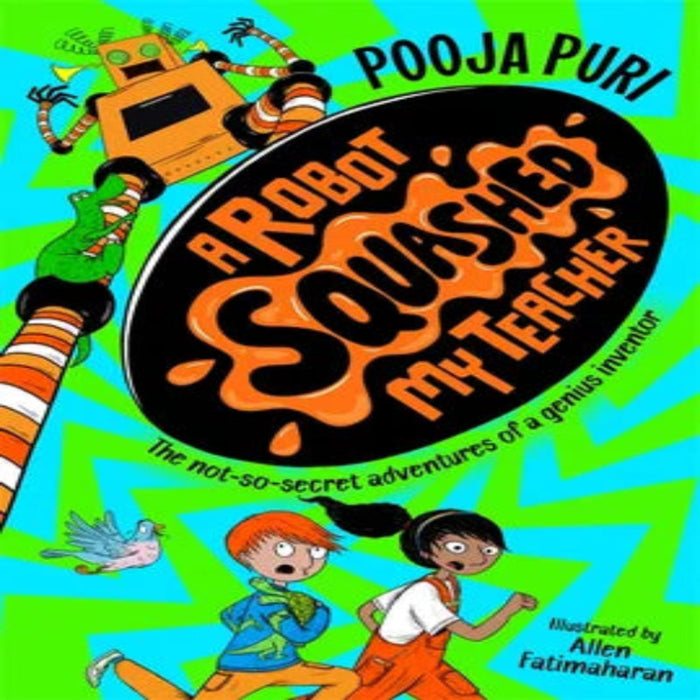 Adventures of a Genius Inventor by Pooja Puri-Story Books-Pan-Toycra