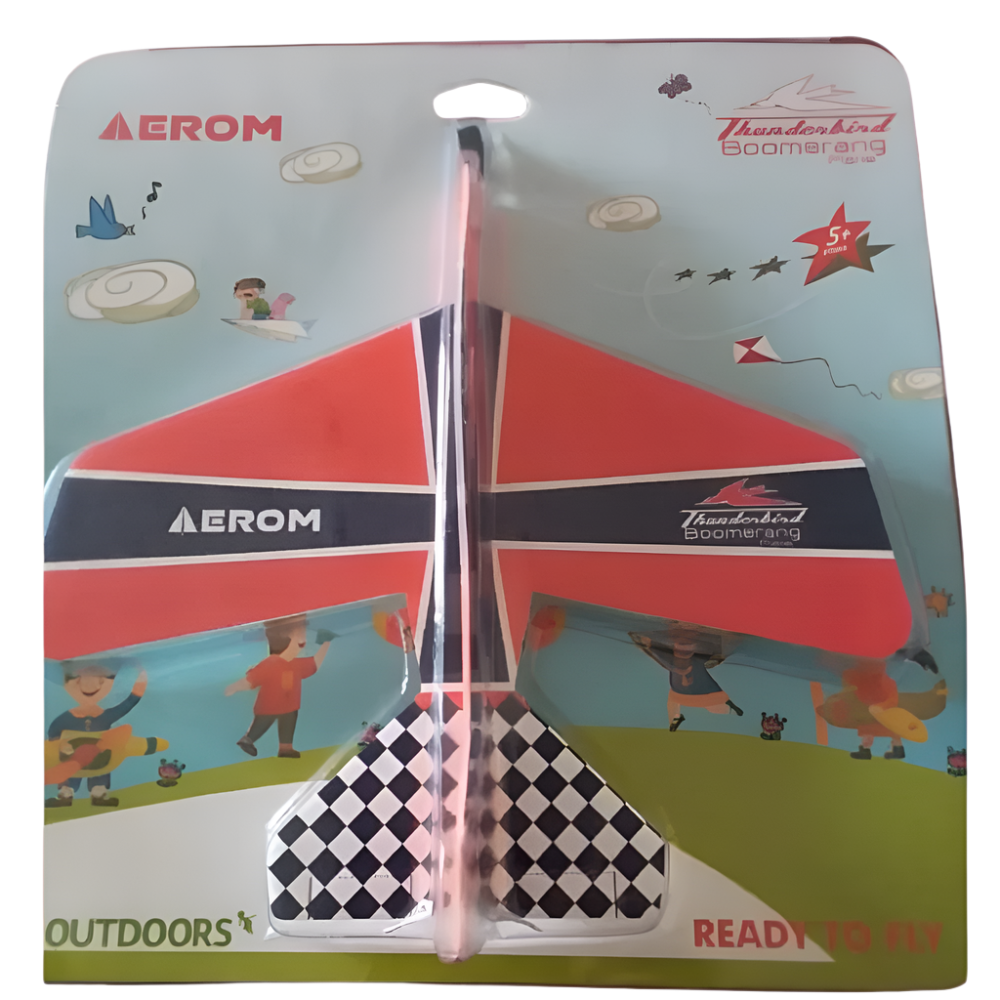 Aerom Thunderbird Boomerang Plane