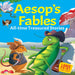 Aesop's Fables All-Time Treasured Stories-Story Books-Ok-Toycra