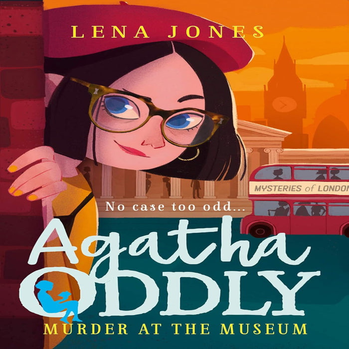 Agatha Oddly Books-Story Books-Hc-Toycra