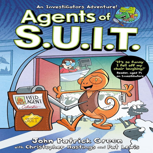 Agents Of S.U.I.T-Graphic Novel-Pan-Toycra