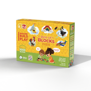 Aiko Box of Blocks 1000pcs Building Blocks Toys