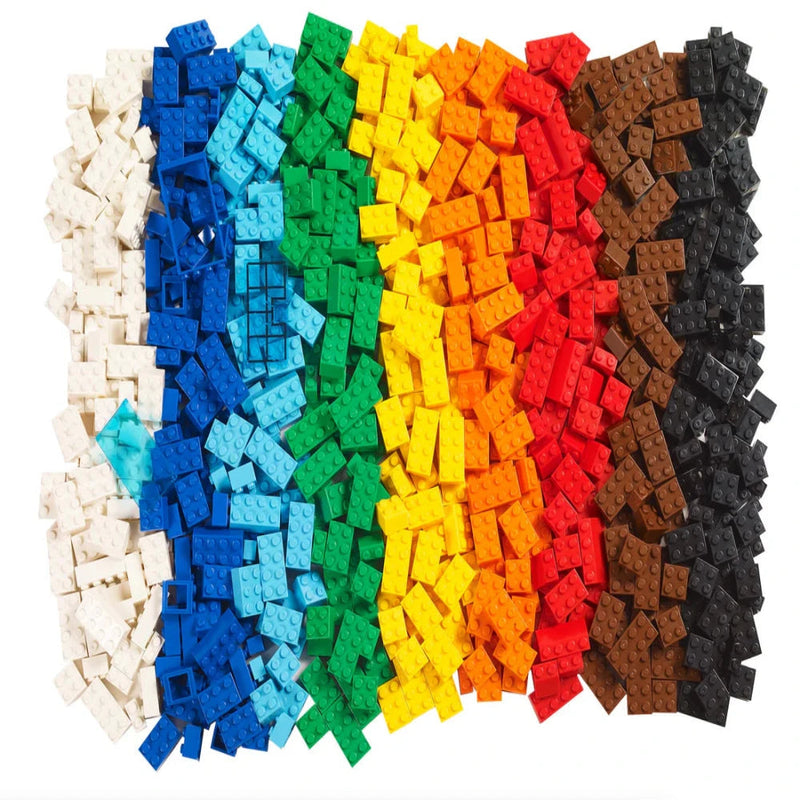 Aiko Box of Blocks 1000pcs Building Blocks Toys