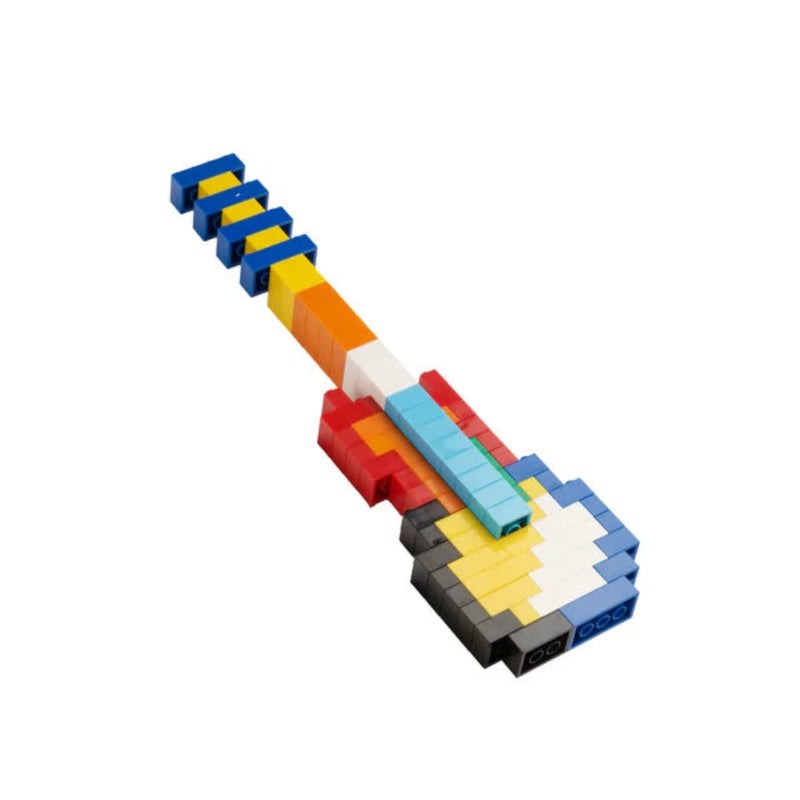 Aiko Box of Blocks 250Pcs Building Construction Blocks Set