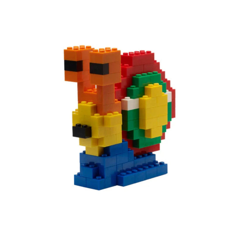 Aiko Box of Blocks 250Pcs Building Construction Blocks Set