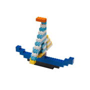 Aiko Box of Blocks 250Pcs Building Construction Blocks Set