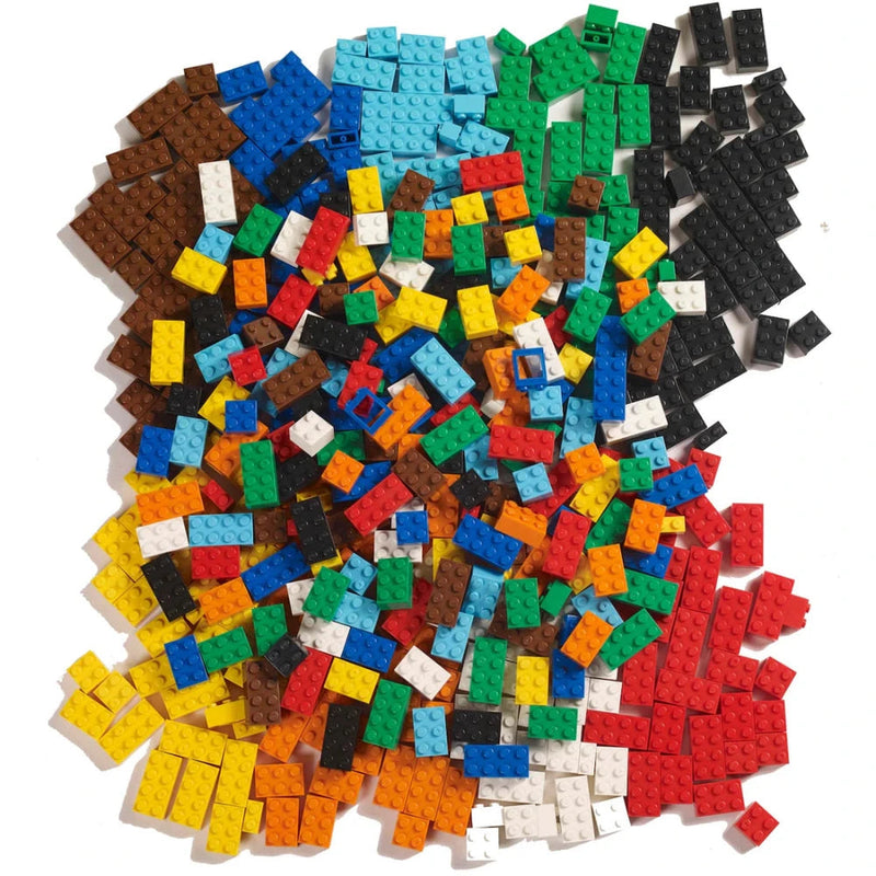 Aiko Box of Blocks 250Pcs Building Construction Blocks Set