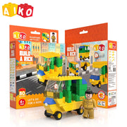 Aiko Build-a-Rick DIY Auto Rickshaw Building Block Bricks Toy