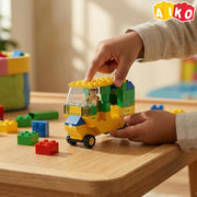 Aiko Build-a-Rick DIY Auto Rickshaw Building Block Bricks Toy