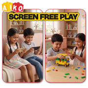 Aiko Build-a-Rick DIY Auto Rickshaw Building Block Bricks Toy