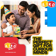 Aiko Build-a-Rick DIY Auto Rickshaw Building Block Bricks Toy