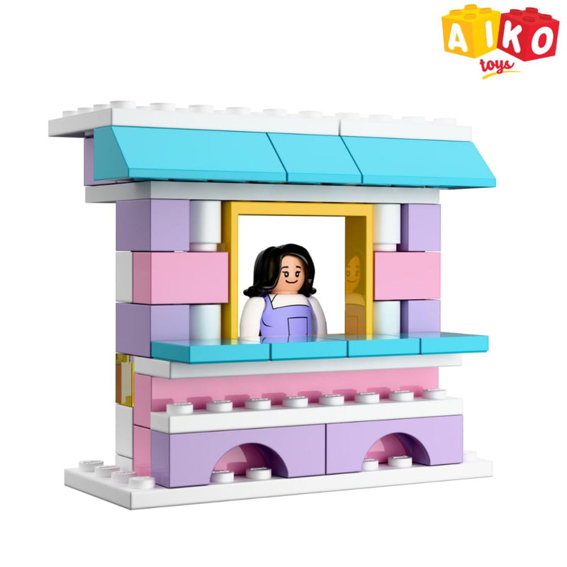 Aiko Ice Cream Truck Building Toy