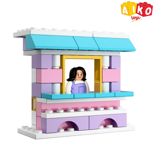 Aiko Ice Cream Truck Building Toy