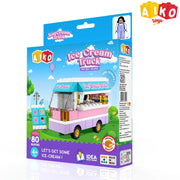 Aiko Ice Cream Truck Building Toy