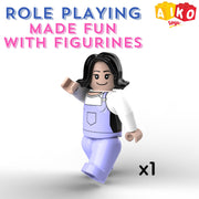 Aiko Ice Cream Truck Building Toy