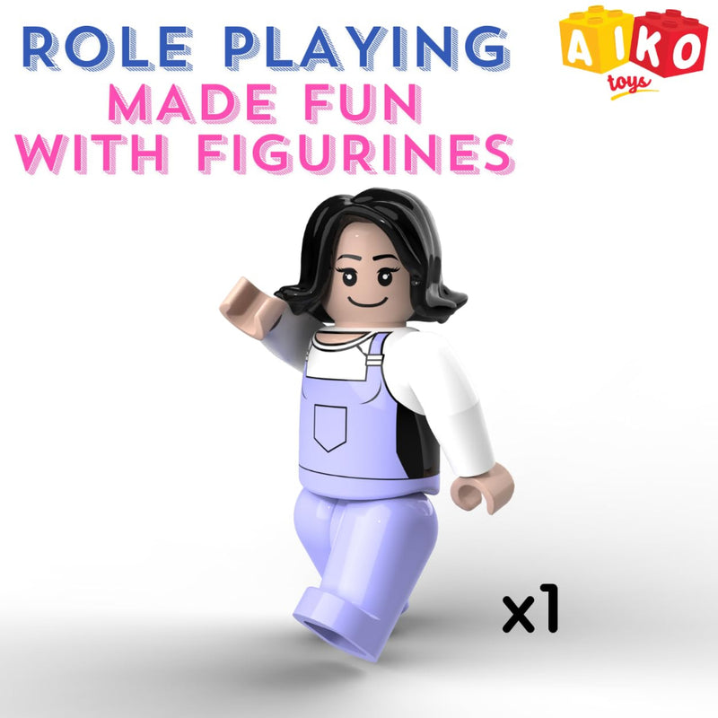 Aiko Ice Cream Truck Building Toy