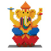 Aiko My Ganesha Set - 601 Pcs Building Construction Blocks Set