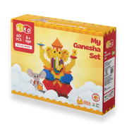 Aiko My Ganesha Set - 601 Pcs Building Construction Blocks Set