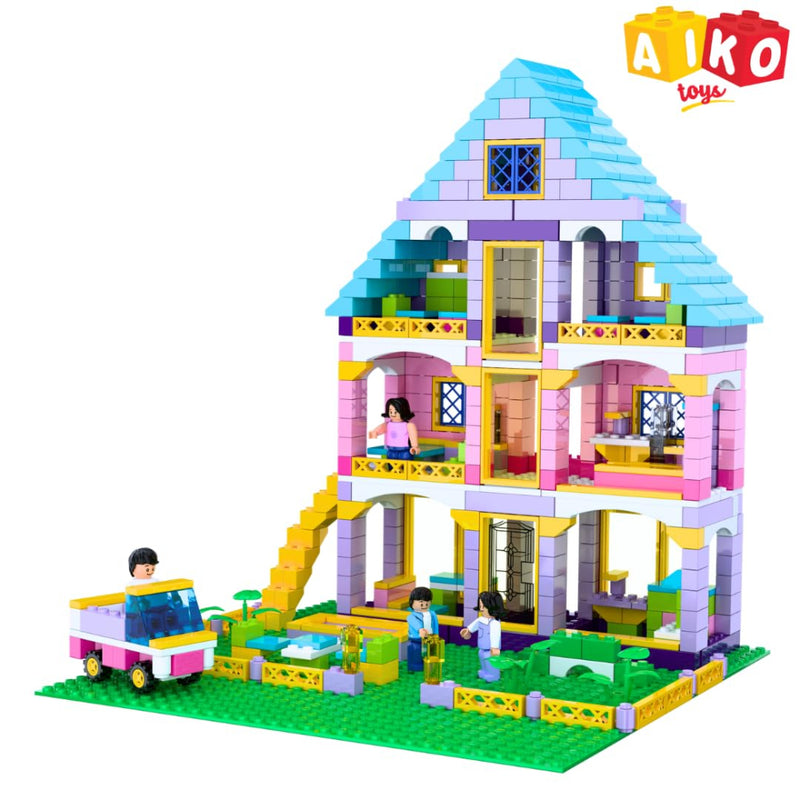 Aiko Princess Villa Imagine Build Play - 610 Blocks