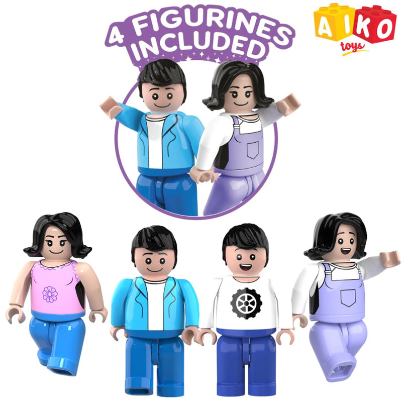 Aiko Princess Villa Imagine Build Play - 610 Blocks