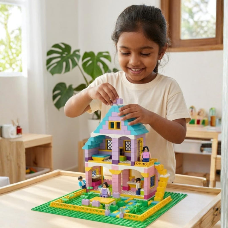 Aiko Princess Villa Imagine Build Play - 610 Blocks