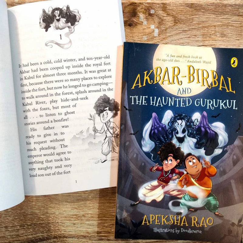 Akbar-Birbal And The Haunted Gurukul (Age : 7 Years+)