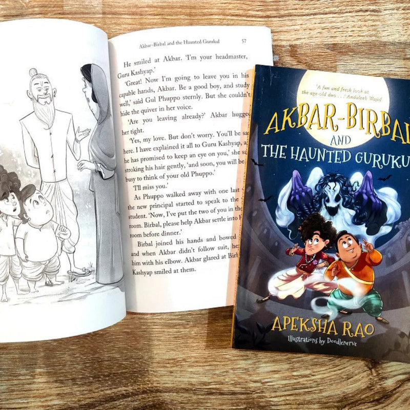 Akbar-Birbal And The Haunted Gurukul (Age : 7 Years+)