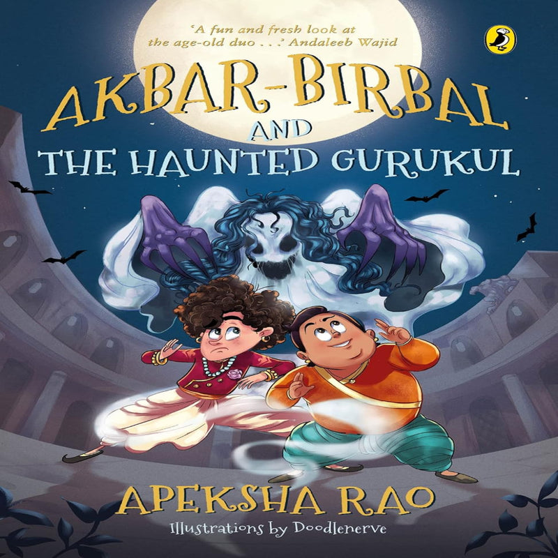 Akbar-Birbal And The Haunted Gurukul (Age : 7 Years+)