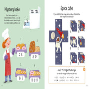 Alan Turing's Brain Games For Kids